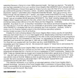 Crown Heights Affair : Essential Dancefloor Artists Volume 1 (CD, Comp, RM)