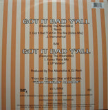 King Tee Featuring Tha Alkaholiks : Got It Bad Y'all (12")