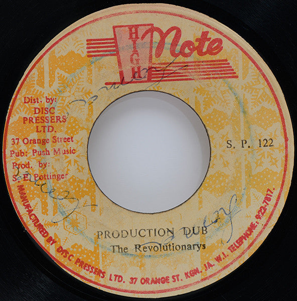 Grandpa Culture / The Revolutionarys* : Production Something (7", Single)
