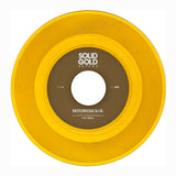 Notorious B.I.G. : 10 Crack Commandments (14KT Remix) (7", Ltd, Gol)