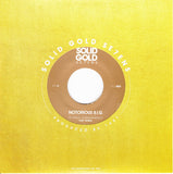 Notorious B.I.G. : 10 Crack Commandments (14KT Remix) (7", Ltd, Gol)