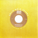 Notorious B.I.G. : 10 Crack Commandments (14KT Remix) (7", Ltd, Gol)