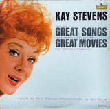 Kaye Stevens : Not So Great Songs That Were Left Out Of Great Movies For Obvious Reasons (LP, Album, Mono)