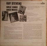 Kaye Stevens : Not So Great Songs That Were Left Out Of Great Movies For Obvious Reasons (LP, Album, Mono)