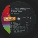 Kaye Stevens : Not So Great Songs That Were Left Out Of Great Movies For Obvious Reasons (LP, Album, Mono)