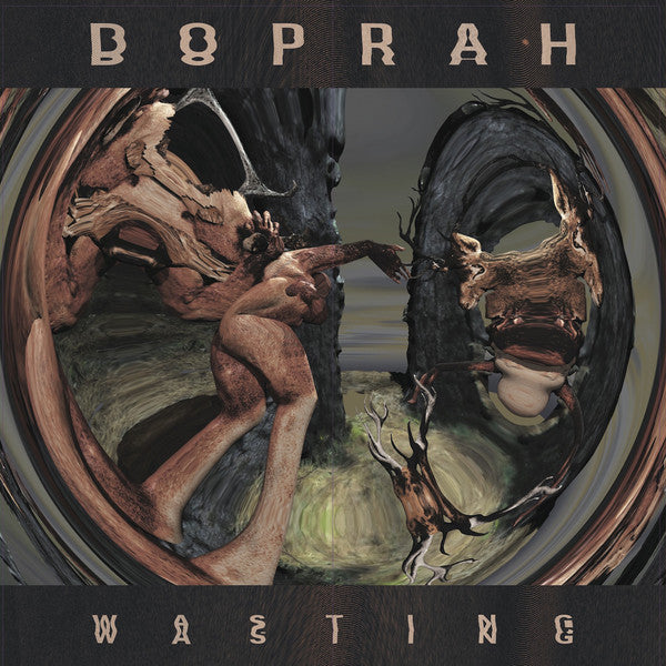 Doprah : Wasting (LP, Album)