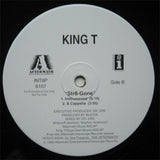 King Tee : Str8-Gone (12", Promo)