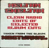 Heltah Skeltah : Nocturnal Sampler (12", Promo, Smplr)