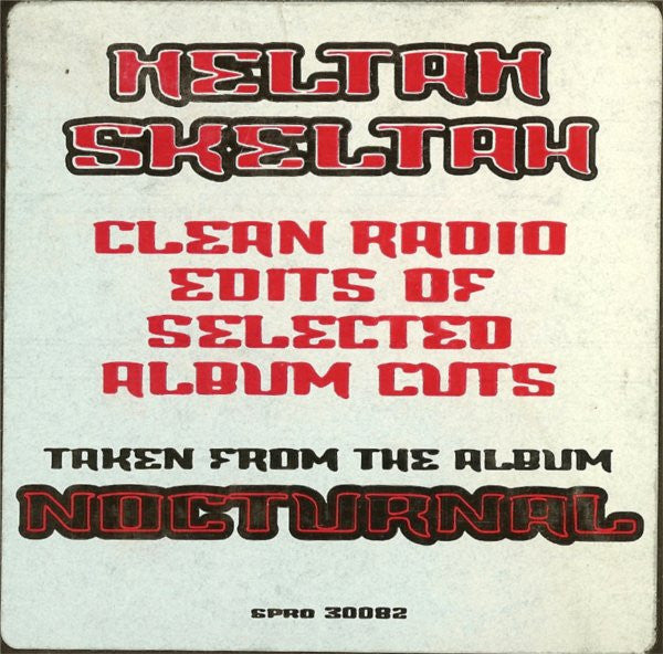 Heltah Skeltah : Nocturnal Sampler (12", Promo, Smplr)