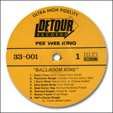 Pee Wee King : Ballroom King (LP, Comp)