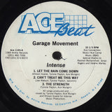 Intense (2) : Garage Movement EP (12")