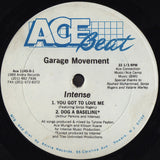 Intense (2) : Garage Movement EP (12")