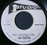 Ken Boothe / Jimmy Newton (2) : Just Another Girl / Fooling You (7", Single)