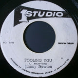 Ken Boothe / Jimmy Newton (2) : Just Another Girl / Fooling You (7", Single)