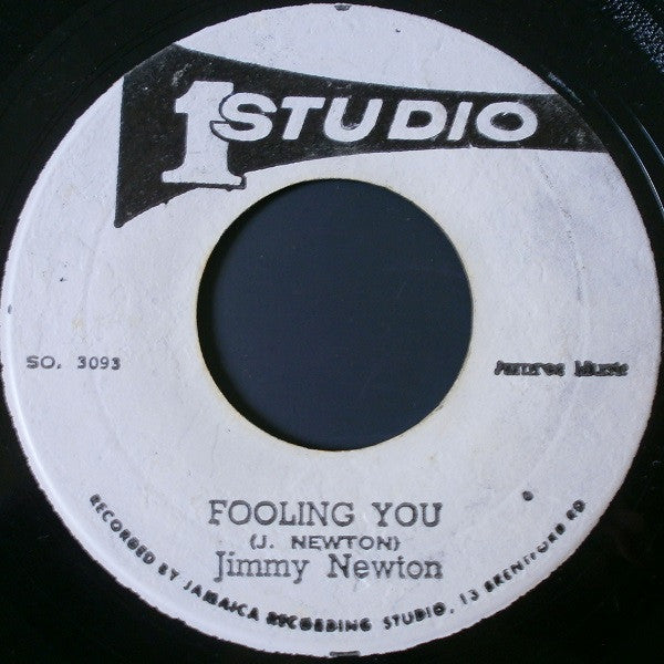 Ken Boothe / Jimmy Newton (2) : Just Another Girl / Fooling You (7", Single)