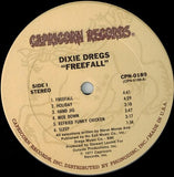 Dixie Dregs : Free Fall (LP, Album, Ter)