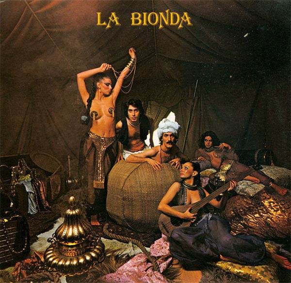 La Bionda : La Bionda (LP, Album)