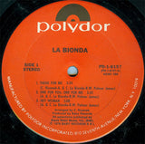 La Bionda : La Bionda (LP, Album)