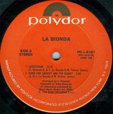 La Bionda : La Bionda (LP, Album)