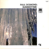 Paul Desmond : Summertime (LP, Album, Ltd, RE)