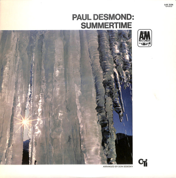 Paul Desmond : Summertime (LP, Album, Ltd, RE)