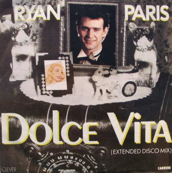 Ryan Paris : Dolce Vita (Extended Disco Mix) (12", Single, EMI)