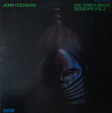 John Coltrane = John Coltrane : The Africa Brass Sessions, Vol. 2 = アフリカ・ブラス Vol・2 (LP, Album, Gat)