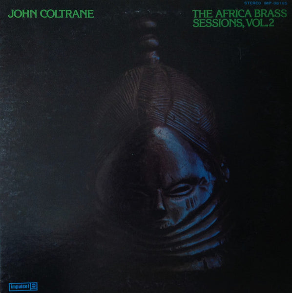 John Coltrane = John Coltrane : The Africa Brass Sessions, Vol. 2 = アフリカ・ブラス Vol・2 (LP, Album, Gat)