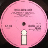 Emerson, Lake & Palmer : Emerson, Lake & Palmer (LP, Album, Pin)
