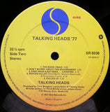 Talking Heads : Talking Heads: 77 (LP, Album, RP)