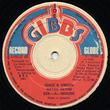 Eek-A-Mouse / Joe Gibbs & The Professionals : Once A Virgin / Modelling Queen (12", Dis)
