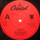 Eddie Henderson : Prance On / Say You Will (12")
