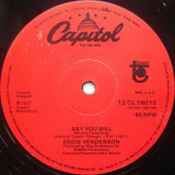 Eddie Henderson : Prance On / Say You Will (12")