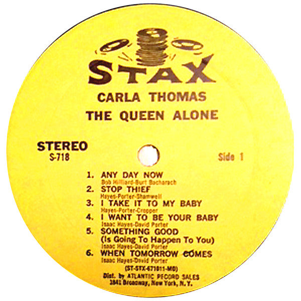 Carla Thomas : The Queen Alone (LP, Album)