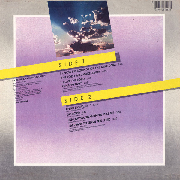 S.C.I. Youth Choir* : The Lord Will Make A Way (LP, Album)