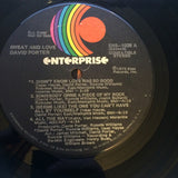 David Porter : Sweat & Love (LP, Album, Promo)