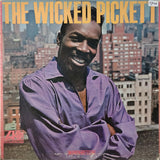 Wilson Pickett : The Wicked Pickett (LP, Album, Mono, Club)