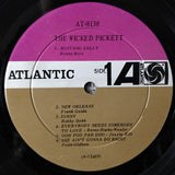 Wilson Pickett : The Wicked Pickett (LP, Album, Mono, Club)