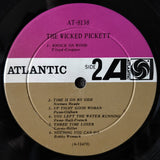 Wilson Pickett : The Wicked Pickett (LP, Album, Mono, Club)