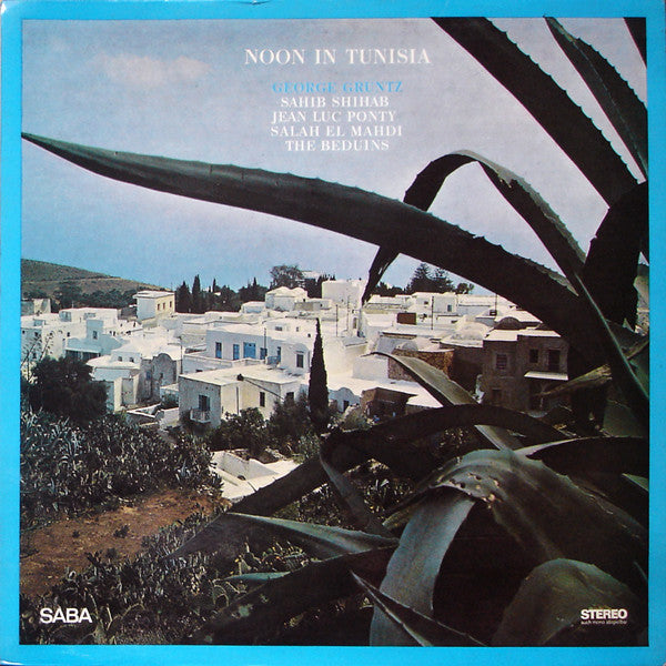 George Gruntz : Noon In Tunisia (LP, Album, RP, Gat)