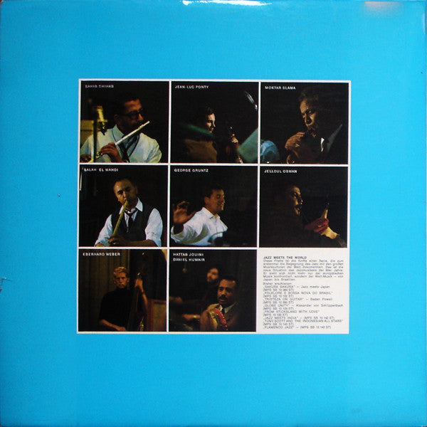 George Gruntz : Noon In Tunisia (LP, Album, RP, Gat)