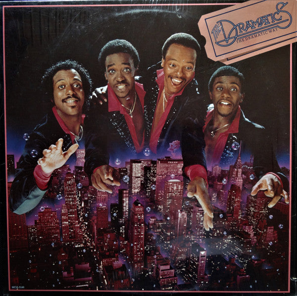 The Dramatics : The Dramatic Way (LP, Album, Glo)