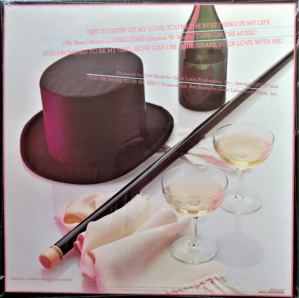 The Dramatics : The Dramatic Way (LP, Album, Glo)