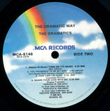 The Dramatics : The Dramatic Way (LP, Album, Glo)