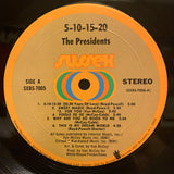 Presidents : 5-10-15-20-25-30 Years Of Love (LP, Album)