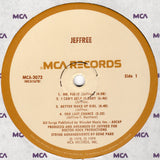 Jeff Perry : Jeffree (LP, Album, Pin)