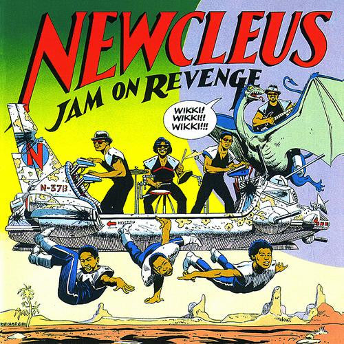 Newcleus : Jam On Revenge (LP, Album)