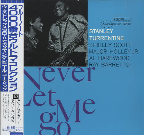 Stanley Turrentine : Never Let Me Go (LP, Album, Ltd, RE)