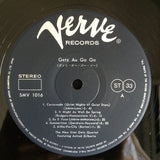 The New Stan Getz Quartet Featuring Astrud Gilberto : Getz Au Go Go (LP, Album)