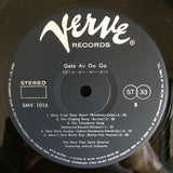 The New Stan Getz Quartet Featuring Astrud Gilberto : Getz Au Go Go (LP, Album)